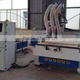FLDM1325 Cnc Router Machine Cutting Wood With 3 Heads thumbnail-3