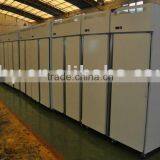 Kitchen Vertical Stainless Steel Refrigerator