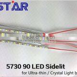 High Quality CE,ROHS Approved Led 5630 Led Strip Rigid Bar 90led/m 4mm DC12V