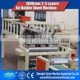 3 Layer Air Bubble Sheet Making Machine 1.8m 2m 3m With Laminating Machine Schneider Electronic thumbnail-1