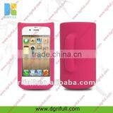 Glass Shape 3d Silicone Case for Iphone 4