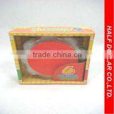 6pcs Boxed Creative Coasters For One Dollar Item,kitchenware