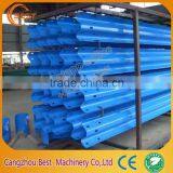 PLC Control Carbon Steel Guardrail Roll Forming Machine thumbnail-3
