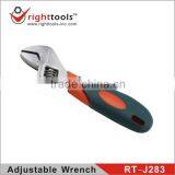 RIGHTTOOLS RT-J283 Professional Quality Adjustable Wrench