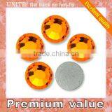 UNITE Flat Back no Hotfix Rhinestones Sun