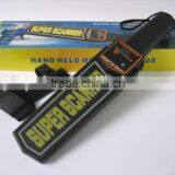 Free Shipping to RU! Professional Portable Super Scanner Handheld Metal Detector(MD-3003B1)