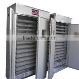 Automatic Incubator and Hatcher/egg Incubator Hatchery/chicken Poultry Farm Equipment