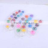 2016 New Style 8/12/16 Colors Moonlike Powder Watercolor Paint Cakes Set Professional Quality in Plastic Box thumbnail-3