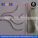 Surgical Suture Knitting Needle