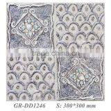 Home Decor Mediterranean Style Aluminum Material Bathroom Ceiling Panels