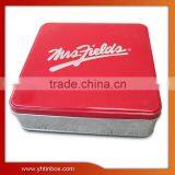 Tinplate Square Tea Box
