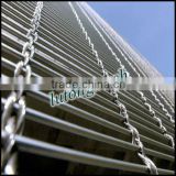 Anping lutong mesh flexible woven wire fabric for architectural applications
