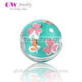 Fashional Custom Made Three Clover Round Women Jewelry Bead Wholesale thumbnail-1