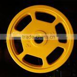 6 Grips Durable Colorful Rubber Weight Plate thumbnail-1