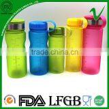 2016 Best Selling BPA Free Empty Plastic Joyshaker Sports Water Bottle for Sale