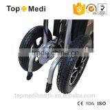 Folding Portable Electric Wheelchair for Disabled thumbnail-3