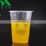 custom printed logo sauce plastiic cups