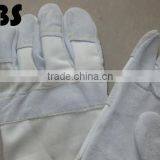 BSSAFETY Short Cow Split Leather Welding Safety Gloves thumbnail-6