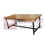 Rectangular Table,Reading Table,School Furniture,Library Table,Bench