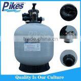 Swimming Pool Equipment Top Mount Fiberglass Sand Filter With 6 Way Valve