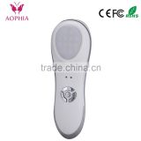 home use Handheld Home Use Skin Care device Vibration +Photo LED therapy beauty device