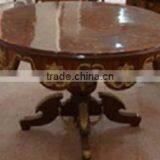 French Louis XV Coffee Table With Ormolu thumbnail-4