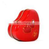 2015 Well Sell Heart Shape Tin Box for Wedding Favor Box