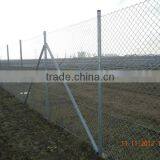 Rhombic Chain Link Fence Sport Field Fence Netting Playground Countyard Park Lawn Forest Protecting Direct Factory Supply