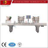 Automatic Hand Cake Pie Pastry Cake Egg Pie Filling Production Line thumbnail-2