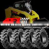 23x8.5-12 Skid Loader Cushion Tire thumbnail-1