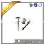 High Strength Stainless Steel Carriage Bolts With Hex Nuts thumbnail-2