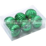 New Decorative Plastic Xmas Ball