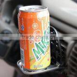Auto Folding Car Adjustable Air-condition Vent Mount Cup Holder Bottle Stand thumbnail-4