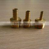 Brass Hose Connector ,male Thread to Hose Bard ,high Qualiy Thick Barb thumbnail-5