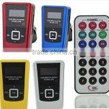FM Transmitter Wireless Car Kit MP3 Player USB SD MMC Slot With Remote Control