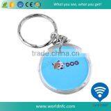 13.56mhz MF Desfire 2k RFID PVC Keyfob/ Keychain/ Key Tag for Door Access Control thumbnail-3