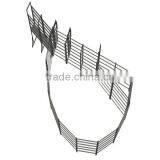 20 Head Steel Cattle Yard With Headbail and Loading Ramp thumbnail-1