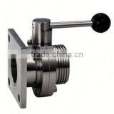 Pneumatic Butterfly Valve,wenzhou Stainless Steel Check Valve,ss316 Sanitary Butterfly Valve thumbnail-5