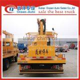 DFAC Double Cab 14-16m High Overhead Working Truck for Sale thumbnail-4