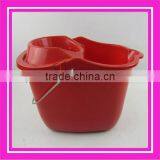 Mop Bucket With Wheels With Good Quality and Wholesale Price thumbnail-1