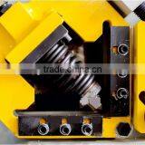Q35Y-30 Hydraulic Iron Worker / Ironworker / Punching & Shearing Machine With Notch thumbnail-2