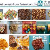 Jinan Eagle Kellogs Breakfast Cereals Corn Flakes Extruder Production Line thumbnail-4