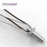 Custom 316 / 304 Stainless Steel Pendant Rose Gold / Black Plating thumbnail-3