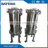 SUS 304 Stainless Steel Bag Filters for Water Purification