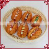 Graceful Weaved Round PP Rattan Bread Basket for Wholesale