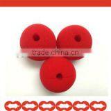 Red Clown Sponge, Nose Foam Sponge thumbnail-1