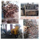 Waste Motor Rotor Crusher for Recycling Copper Wire and Steel Lumps thumbnail-1
