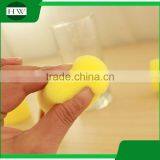 Kitchen Cartoon Plastic Sponge Long Handle Hanging Tableware Water Cup Bottle Clean Cleaning Brush thumbnail-4