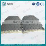 Silicon Carbide Ceramic Ballistic Plate SSIC Ballistic Plate Tile thumbnail-1