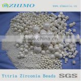 6.05g/cm3 zirconia beads for dispersion dye milling